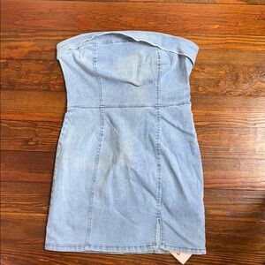 Denim Dress from Shein